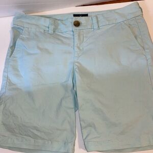 American Eagle Outfitters Blue Bermuda Chinos